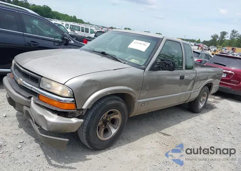 2001 Chevrolet S-10 Ls from USA, damaged, VIN 1GCCS195718179331
